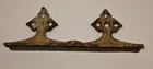 Antique Cast Iron Architectural  Crest Or Decorative Rail Topper