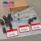 Oem Head Intake   Exhaust Valves Seals Springs For Honda Trx400ex 400ex