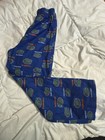 Florida Gators Blue Allover Logo Print Lounge Pants
