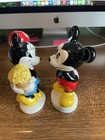 Disney Salt And Pepper Shakers Set