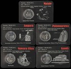 Sri Lanka 10 Com  25 Pieces Complete Set  2013  Mint  Commemorative