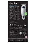 Andis  74000  Cordless T-outliner Li Trimmer - Gray