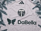 Nwt Adidas Portland Timbers 2024 25 Authentic Away Mls Soccer Jersey Mens M  150