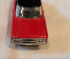 Aurora Tjet Thunderjet Red Ford Galaxie 500 Hardtop Slot Car