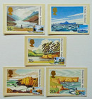Post Office Phq Picture Post Card   Stamp Sets First Day Of Issue Cancellations