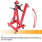 2000lb Heavy Duty Steel Engine Stand Auto Truck Motor Hoist Automotive Shop