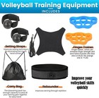 Volleyball Training Equipment Aids  Premium Volleyball Rebound Trainer Kit Gift