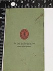 Instructions For Using Singer Electric Sewing Machines 101-3 101-11 1927 Booklet