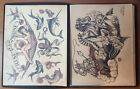 Sailor Jerry Traditional Vintage Style Tattoo Flash Portfolio Book 50 Sheets Usa