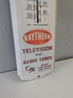 Raytheon Tv   Radio Tubes Vintage Thermometer 36  X 8 