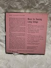 Music For Dancing And Sing Songs Of The West Reel-to-reel Tape By Living Strings