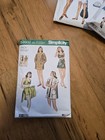 Lot Of 3 Simplicity Vintage Reproduction Sewing Patterns Size 4-12 1940s 50s