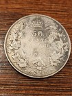 1917 Canada 50 Cents Silver Coin