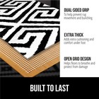 7x10 Rug Pad Gripper Non Slip Carpet Underlay For Hardwood Floors