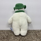 Vintage Eden The Snowman Plush Green Hat Scarf Stuffed Toy 8 5   