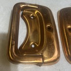 2 Vintage Funeral Casket Handle  Coffin  Hardware Metal