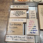 Lot Of 80  Wood-mounted Rubber Stamp Collection Cats   Holidays  Postal  Mixed