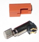 5 X Pager And Cell Phone Vibrating Micro Motors - 1 To 4 5 V - 17 Mm X 7 Mm 