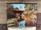 Vintage 1956 Holsinger Lumber   Hardware Co  Calendar