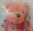 Vintage Avon Teddy Bear Plush Valentino The Love Bear Pink Talking Responds
