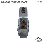 Massa dun Insurgent Hovercraft  - Compatible With Star Wars Legion Shatterpoint 