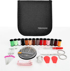 70pcs Mini Travel Sewing Kit     Needle   Thread Set W  Case For Repairs