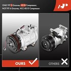  Air Conditioner Ac Compressor With Clutch Compatible With Mazda 3 2 0l 2010 
