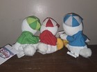 Vintage Disney Store Huey Dewey Louie Ducktales Mini Bean Bag Plush Lot Nwt Set
