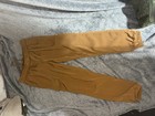 Michael Michael Kors Women s Brown Cargo Pants Polyester Elastic Waist Pockets