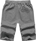 Men s Stretch Shorts Elastic Waist Zipper Pockets Lightweight Summer Casual