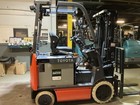 2020 Toyota 4000 Lb Electric Forklift With Side Shift And Triple Mast 3900 Hours
