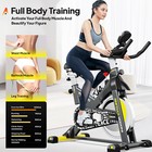 Indoor Cycling Bike Exercise Bike Stationary Bicycle Bike Cardio Fitness Workout