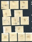 Worldwide Poster Stamp Labels For Albums Mh 10474