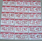 Red Colorado License Plate   Good  Condition -  Your Choice