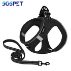 Small Puppy Dog Breathable Mesh Harness Soft Puppy Vest Chest Strap 3xs-l