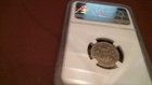 1837 1c Feuchtwanger Cent F15 Ngc