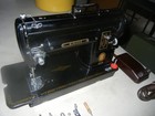 Vintage Singer Sewing Machine Model 301a   Serviced