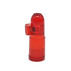 4pcs Portable Acrylic Empty Bottle For Snuff Spice Storage Containerm 49mm