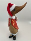 The Duck Co  Jolly  Christmas Duckling Red    White Winter Holiday Clothes