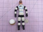 Mattel 1966 Major Matt Mason Man In Space Figure Blue Strap With Helmet