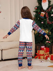 Matching Family Christmas Pajama Set  Snowman   Fair Isle Print   merry Christma