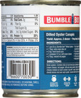 Bumble Bee Premium Select Whole Canned Oysters  8 Oz Cans  pack Of 12  - Ready T