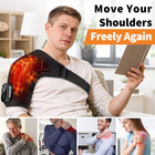 Shoulder Heating Pad With Massage For Rotator Cuff Relief