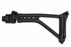 Tippmann 98 Custom Folding Stock Paintball Marker Tactical Shoulder Stock Black