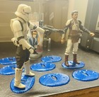 Premium Action Figure Stands 6 Inch Black Series Star Wars   18 Pack