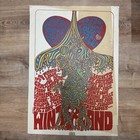 Grateful Dead Aor 2 194 Original 1st Poster Winterland Love Moby Grape 1967 Read