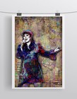 Ann Wilson Of Heart 8x10in Poster  Heart Tribute Print Free Shipping Us