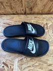 Nike Benassi Jdi Us 7 Men s Slide - Black white  343880-090 