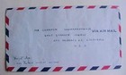 Thailand 1949-24-2 Bangkok To Usa Cover