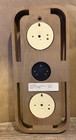 Vintage German Complete Weather Station   barometer  Thermometer  Hygrometer 1960s